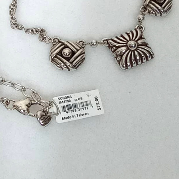 Brighton Sonora‎ Motif Necklace NWT - Picture 4 of 8